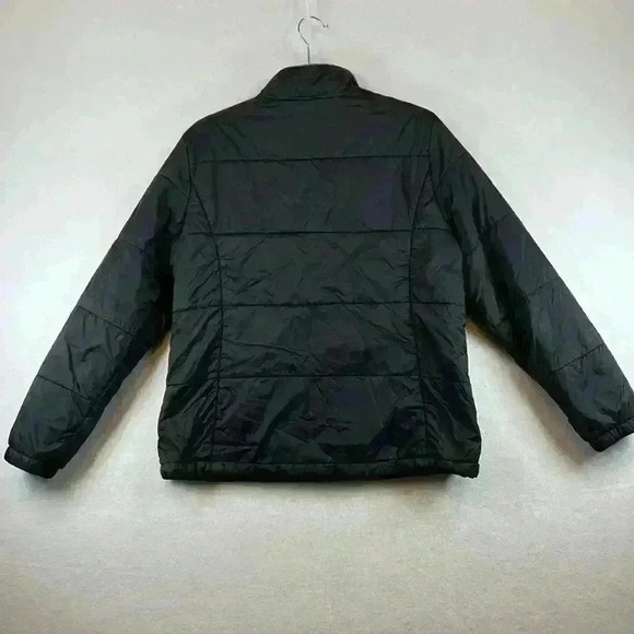 Free Country Jacket Black Women’s Size Large Puffer - Picture 2 of 7